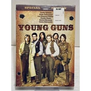 Young Guns  "Special Edition Sleeve"   (DVD, 1988) Brand New Factory Sealed